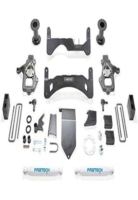 Fabtech FTS21171 Coil Spring Spacer