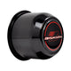 Billet Specialties - 999084B - Center Cap Push Tru 3.2 90 CB Black 2-1/2in TALL