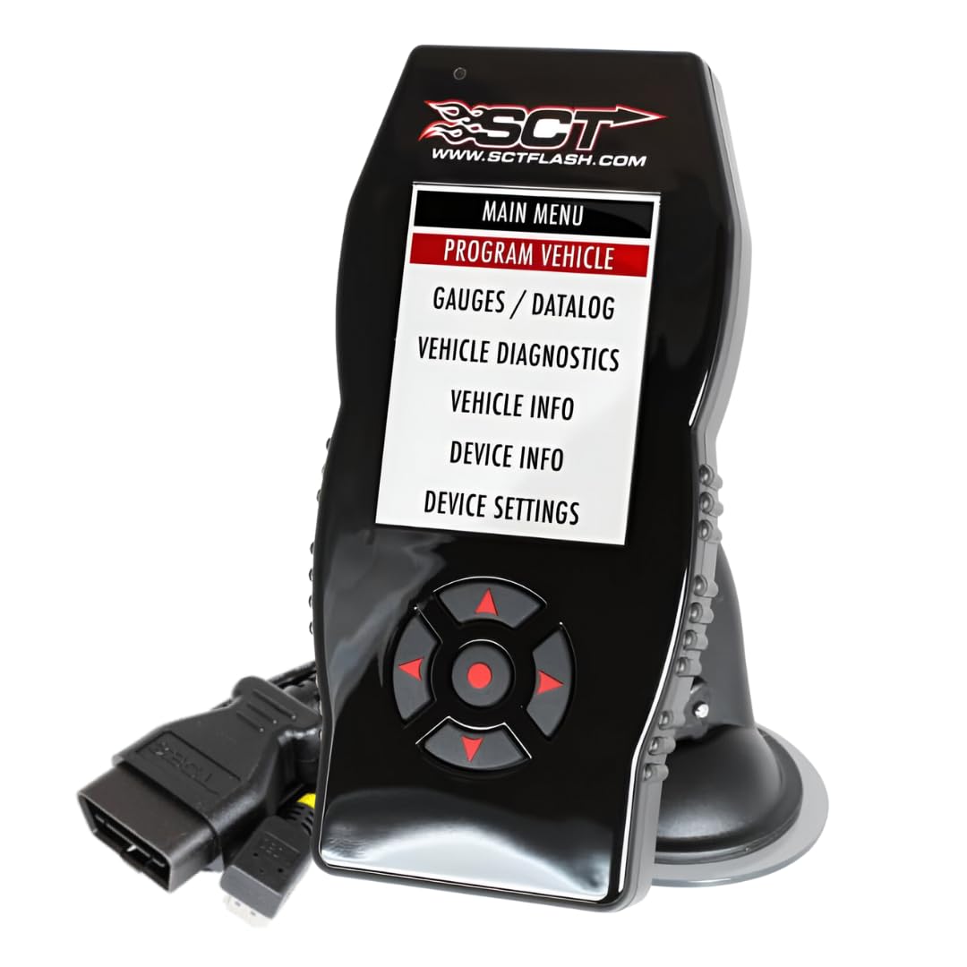 SCT X4 Programmer Tool - High-Performance Scan Tool - Model 7015PEO
