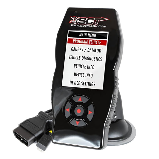 SCT X4 Programmer Tool - High-Performance Scan Tool - Model 7015PEO