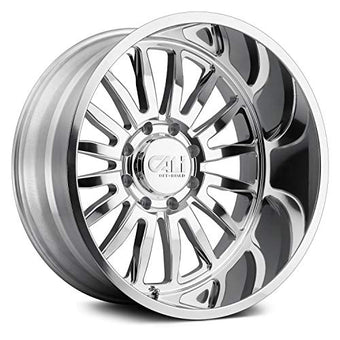 compare product CALI OFF-ROAD SUMMIT Polished Wheel with Painted (22 x 10. inches /8 x 165 mm, 0 mm Offset)