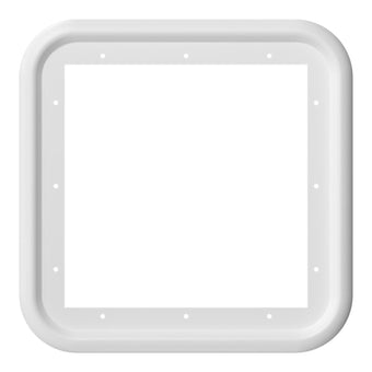 compare product Fogatti - Fs06trw - Trim Ring - Whi For All 15*15 Door, ( Each )