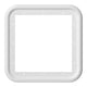 Fogatti - Fs06trw - Trim Ring - Whi For All 15*15 Door, ( Each )