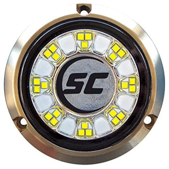 compare product Shadow-Caster SCR-24 Bronze Underwater Light - 24 LEDs - Great White
