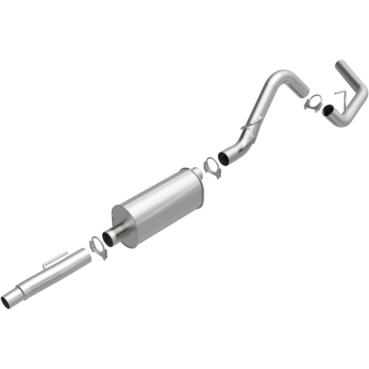 BRExhaust OE Replacement Exhaust System Kit 106-0808