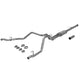 Flowmaster 717890 FlowFX Cat-Back Exhaust Kit 3.5 Inch Dual 2.5 Inch Tailpipes 409 Stainless Steel Compatible with 2019-2023 Chevy Silverado GMC Sierra 1500 6.2L 2/4WD and all Wheelbases