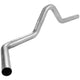 Flowmaster 15929 Universal Single Tailpipe Kit - 4.00 in. 4-Piece Pipes Only