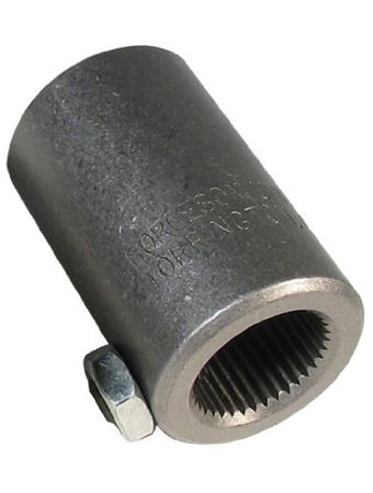 compare product Borgeson 313434 3/4-36 Splined Through Steering Coupler