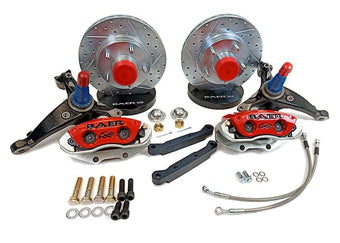 compare product Baer Brakes - Front Classic Brake Conversion (4301562R)