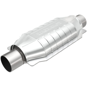 compare product MagnaFlow Universal Catalytic Converter 334009 (CARB Compliant)