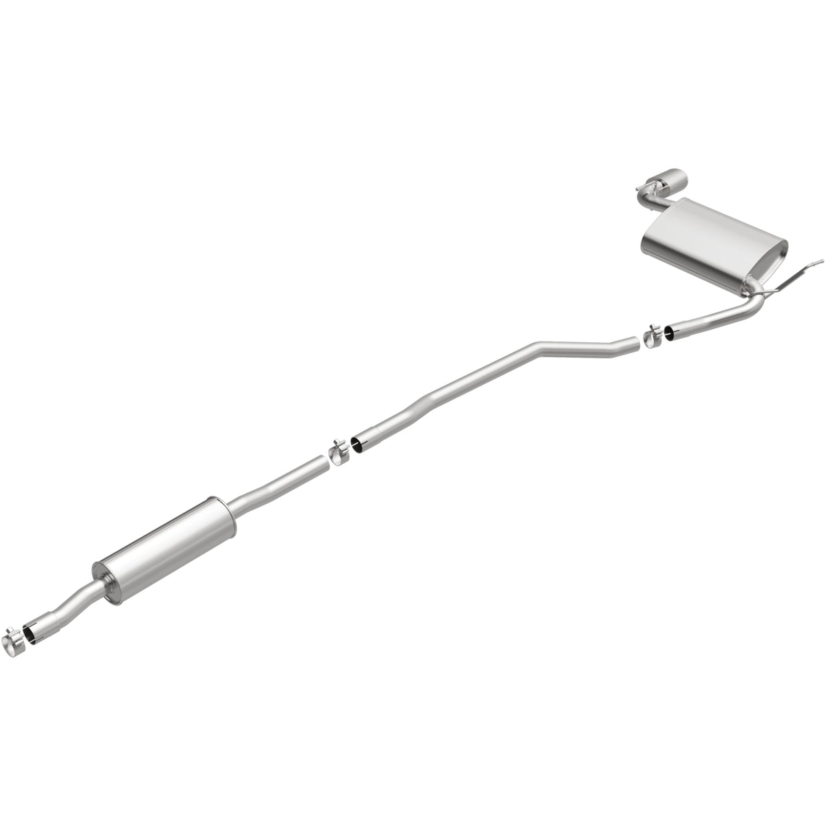 BRExhaust OE Replacement Exhaust System Kit 106-1016