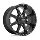 Moto Metal MO970 20X9 5X5.5/150 G-BLK MILL LP 18MM - MO970290863A18US