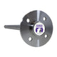 Yukon Gear & Axle (YA F750006) 4-Lug Rear Axle for Ford Thunderbird/Cougar 7.5/8.8 Differential 1541H Alloy