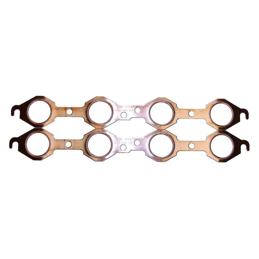 SCE Gaskets 4119 PRO COPPR EMBSSD EXH. FOR CHEV LS1-LS6 W/LRG 1.760" RND HDRS