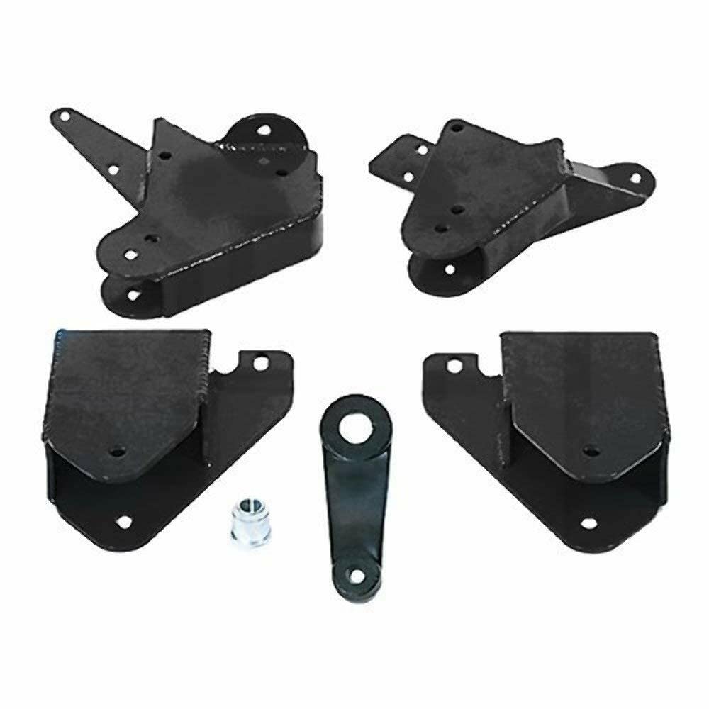 Fabtech - 08-10 Ford F250 2WD 6in Basic System - Component Box 1 (FTS22122BK)