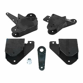 compare product Fabtech - 08-10 Ford F250 2WD 6in Basic System - Component Box 1 (FTS22122BK)