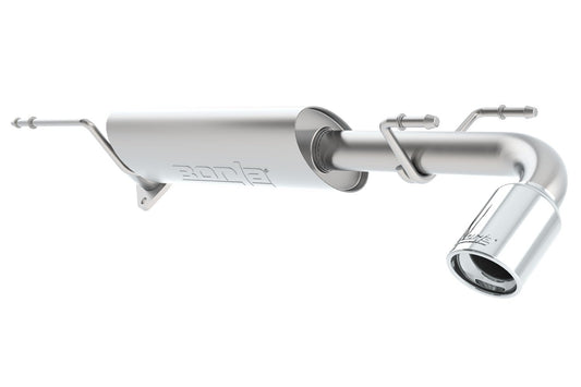 BORLA 11843 Axle-Back Performance Exhaust System for 2013-2016 Subaru Impreza/ 2013-2017 XV Crosstrek 2.0L 4 Cyl. Automatic/Manual Transmission All Wheel Drive 5 Door.
