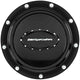 Billet Specialties 32719 Anodized Riveted Horn Button, Black