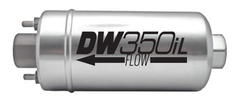 compare product DeatschWerks 9-350 in-Line External Fuel Pump (350lph), 1 Pack