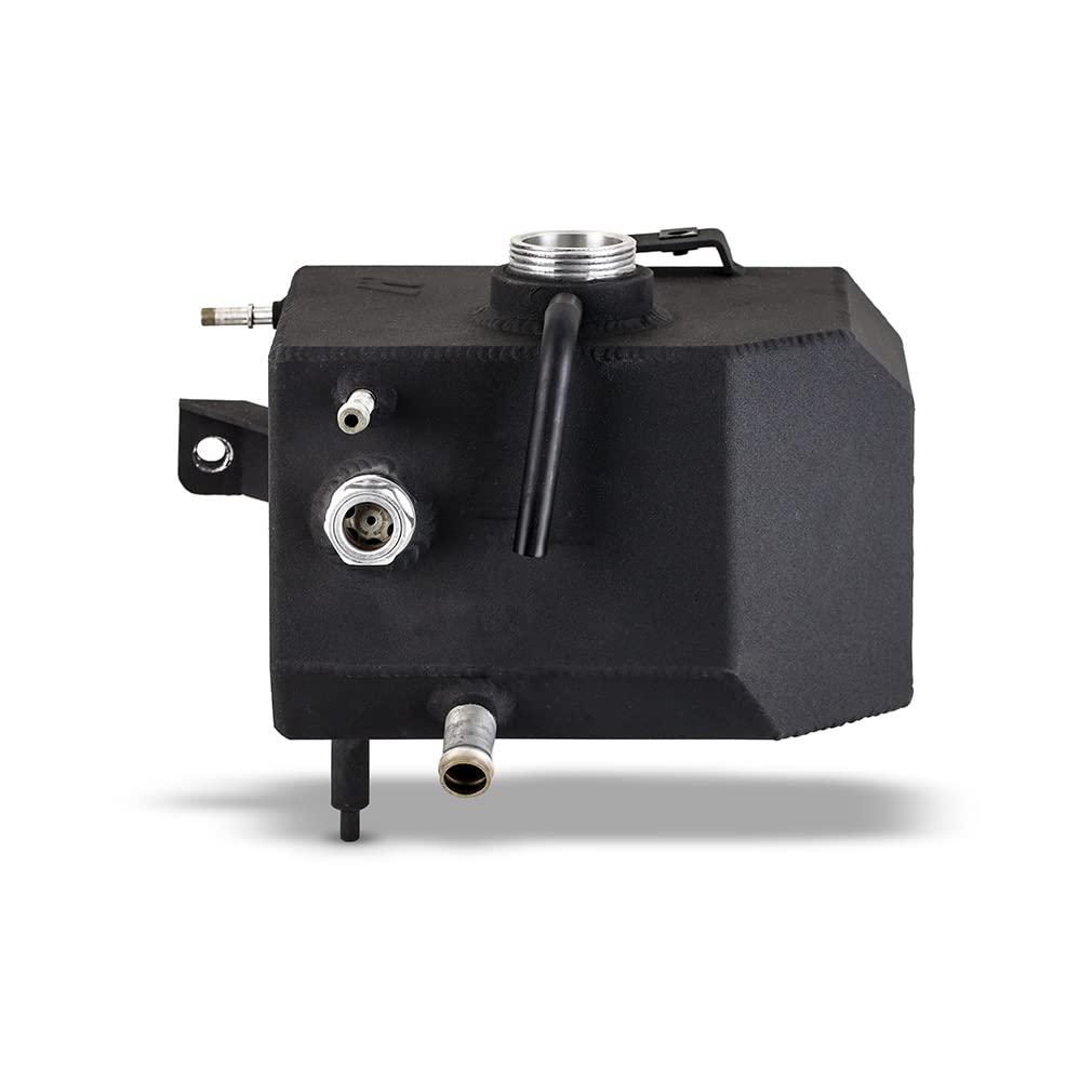 Mishimoto Aluminum Expansion Tank, Ford Ranger 2019+, Micro-Wrinkle Black