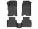 Husky Liners Weatherbeater Floor Mats | Fits 2008-2012 Honda Accord 4 Door | Front & 2nd Row, 3-pc Black - 98401