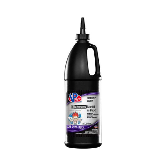VP Racing Fuels High Performance GL 5 Full Synthetic Gear Oil Quart
