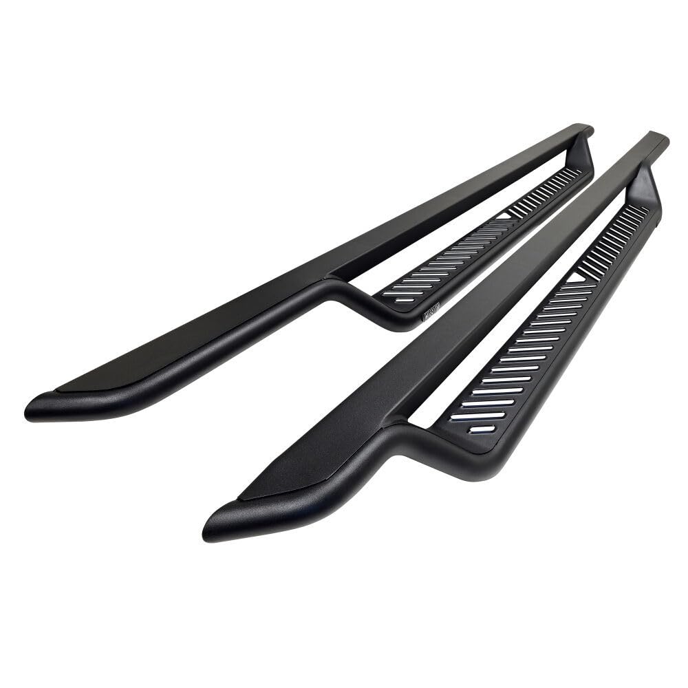 Westin 20-43255 Outlaw Drop Running Boards Textured Black Pair