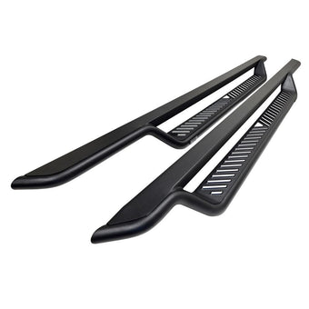 compare product Westin 20-43255 Outlaw Drop Running Boards Textured Black Pair