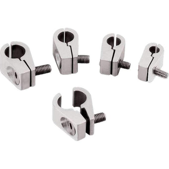 compare product Billet Specialties 65510 BILLET LINE CLAMPS 1/2IN