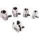 Billet Specialties 65510 BILLET LINE CLAMPS 1/2IN