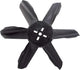 Allstar Performance ALL30092 15" 6-Blade Molded Nylon Fan