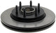 Raybestos Specialty Truck Automotive Replacement Front Disc Brake Rotor and Hub Assembly for Select Ford, Lincoln (680178)