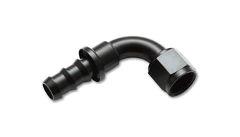 compare product Vibrant Performance -8AN Push-On 90 Degree Hose End Fitting