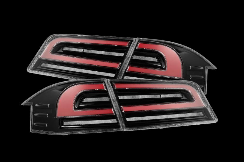 AlphaRex 601130 ARX LUXX Tail Lights