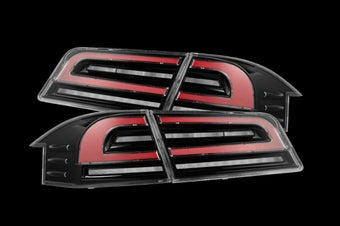 compare product AlphaRex 601130 ARX LUXX Tail Lights
