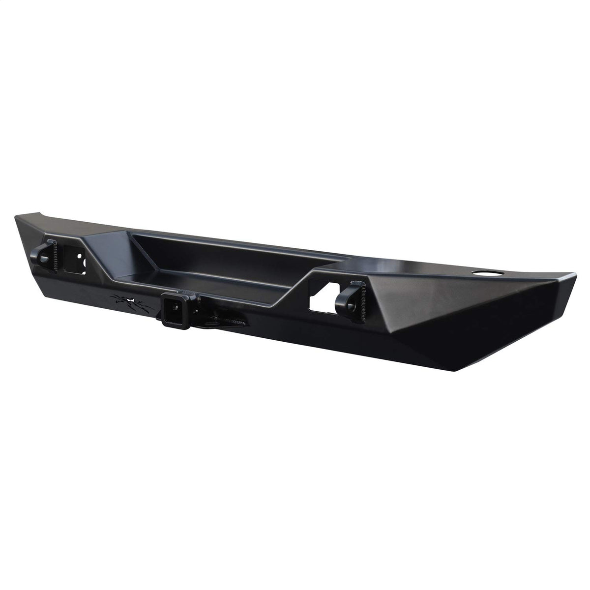 Poison Spyder Customs, Inc. 17-67-010P1 Rear Replacement Bumper fits Jeep Wrangler
