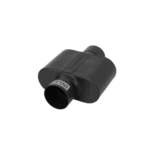 Flowmaster 9435109 10 Series Race Muffler - 3.50 Center In and 3.50 Center Out - Aggressive Sound
