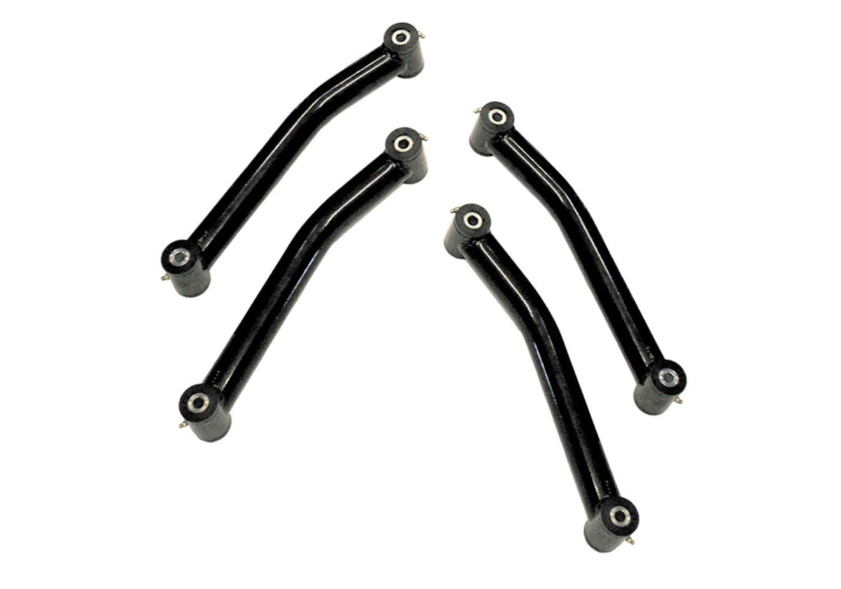 RealTruck SUPERLIFT SUSPENSION Lower Control Arms for Jeep Wrangler TJ | Fixed Length Front & Rear, 4-Piece Set | 5079 | Fits 1997-2006 Jeep Wranger TJ with 3-4" Lift