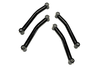 compare product RealTruck SUPERLIFT SUSPENSION Lower Control Arms for Jeep Wrangler TJ | Fixed Length Front & Rear, 4-Piece Set | 5079 | Fits 1997-2006 Jeep Wranger TJ with 3-4