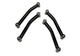 RealTruck SUPERLIFT SUSPENSION Lower Control Arms for Jeep Wrangler TJ | Fixed Length Front & Rear, 4-Piece Set | 5079 | Fits 1997-2006 Jeep Wranger TJ with 3-4" Lift