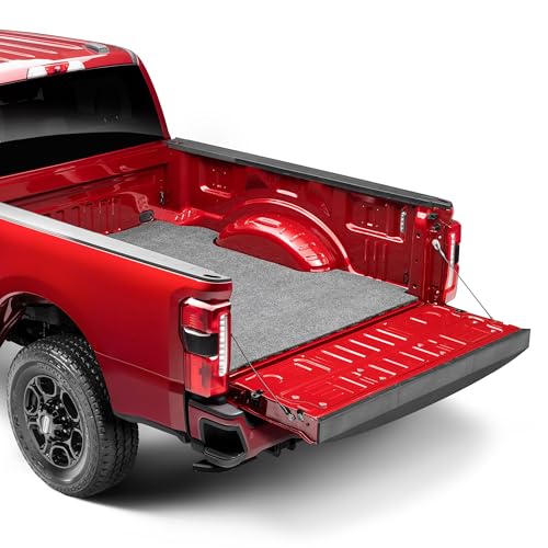 Husky Liners Truck Bed Mat | Fits 2023-2026 Chevrolet Colorado & GMC Canyon, 5' Bed - Crew Cab | Guardian Comfort Liner, 1 pc. Grey - HBMB23CCS