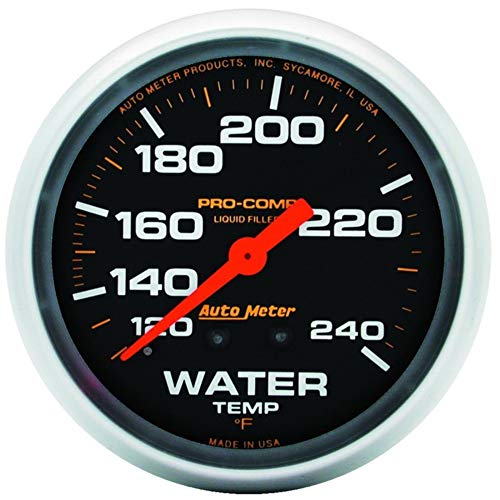 AUTOMETER 2 5/8 WATERTEMP