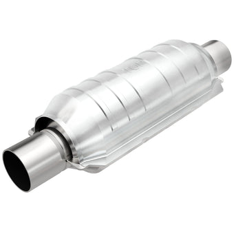 compare product MagnaFlow Universal Catalytic Converter 418005 (CARB Compliant)