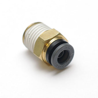 compare product Ridetech 31954000 Brass Push-to-Connect Tube Fitting, Adapter, 1/4