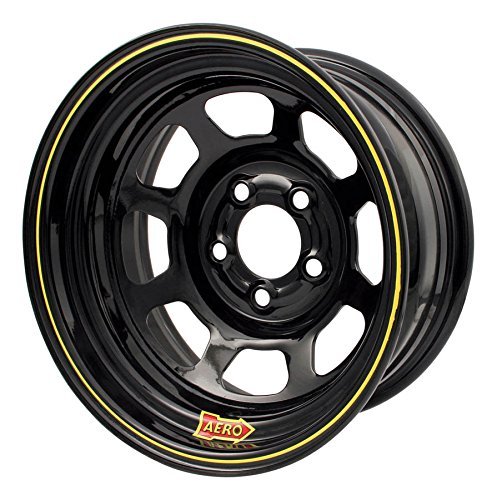 Aero Race Wheel 50-185020 15X8 2IN. 5.00 BLACK