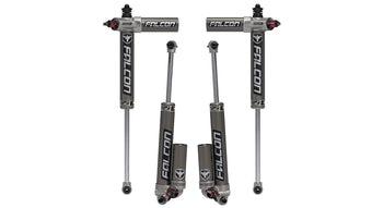 compare product JK 4DR Falcon SP2 3.3 Fast Adjust Piggyback Shock Kit (1.5–2.5” Lift)