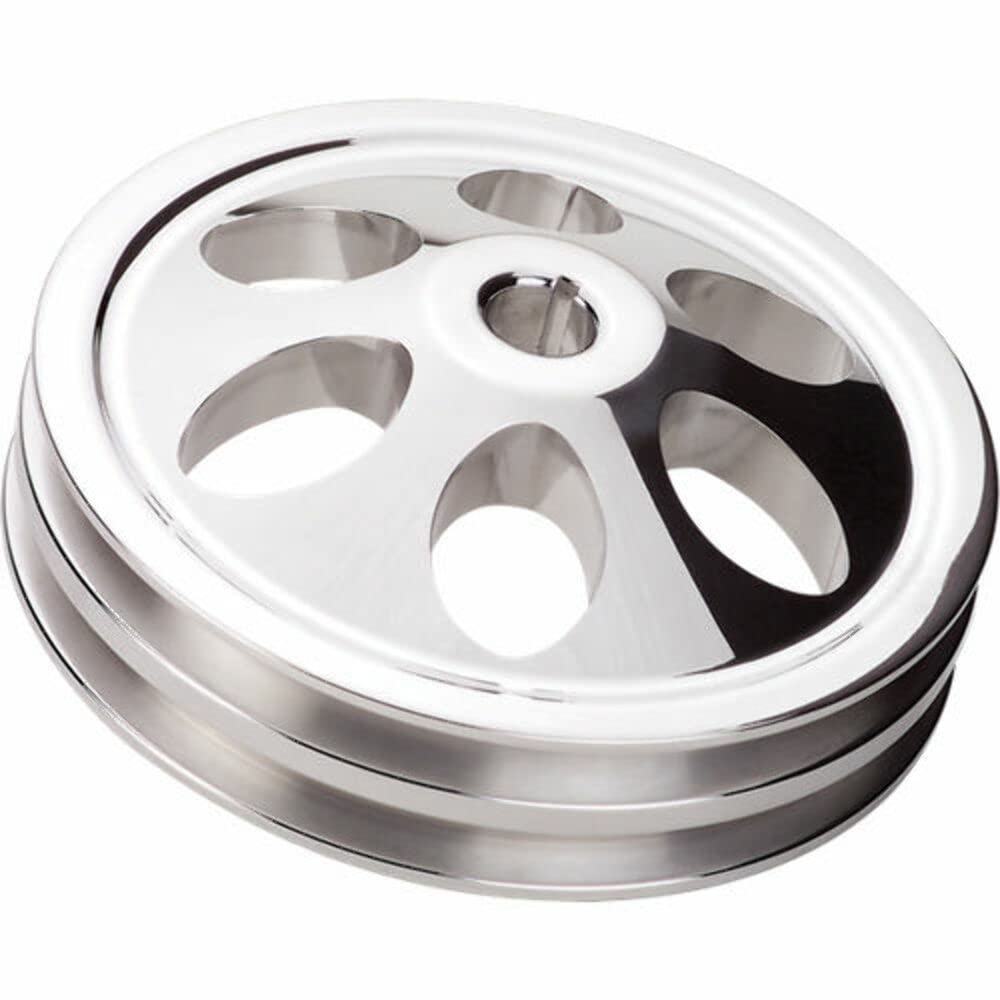 Billet Specialties Power Steering Pulley Key Way 2 Groove