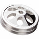 Billet Specialties Power Steering Pulley Key Way 2 Groove