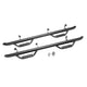 RealTruck Nerf Steps for Toyota Tacoma | Cab Length, Heavy Duty Steel, Gloss Back | T1580CC | Fits 2005-2023 Toyota Tacoma Double Cab 5' Short Bed, SRW Gas