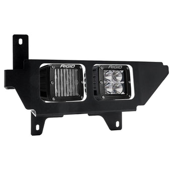 compare product RIGID 46740 Dual Fog Mount Kit Fits 2021+ F150 Includes D-Series SAE Pro, D-Series Spot, Yellow Covers & Harnesses